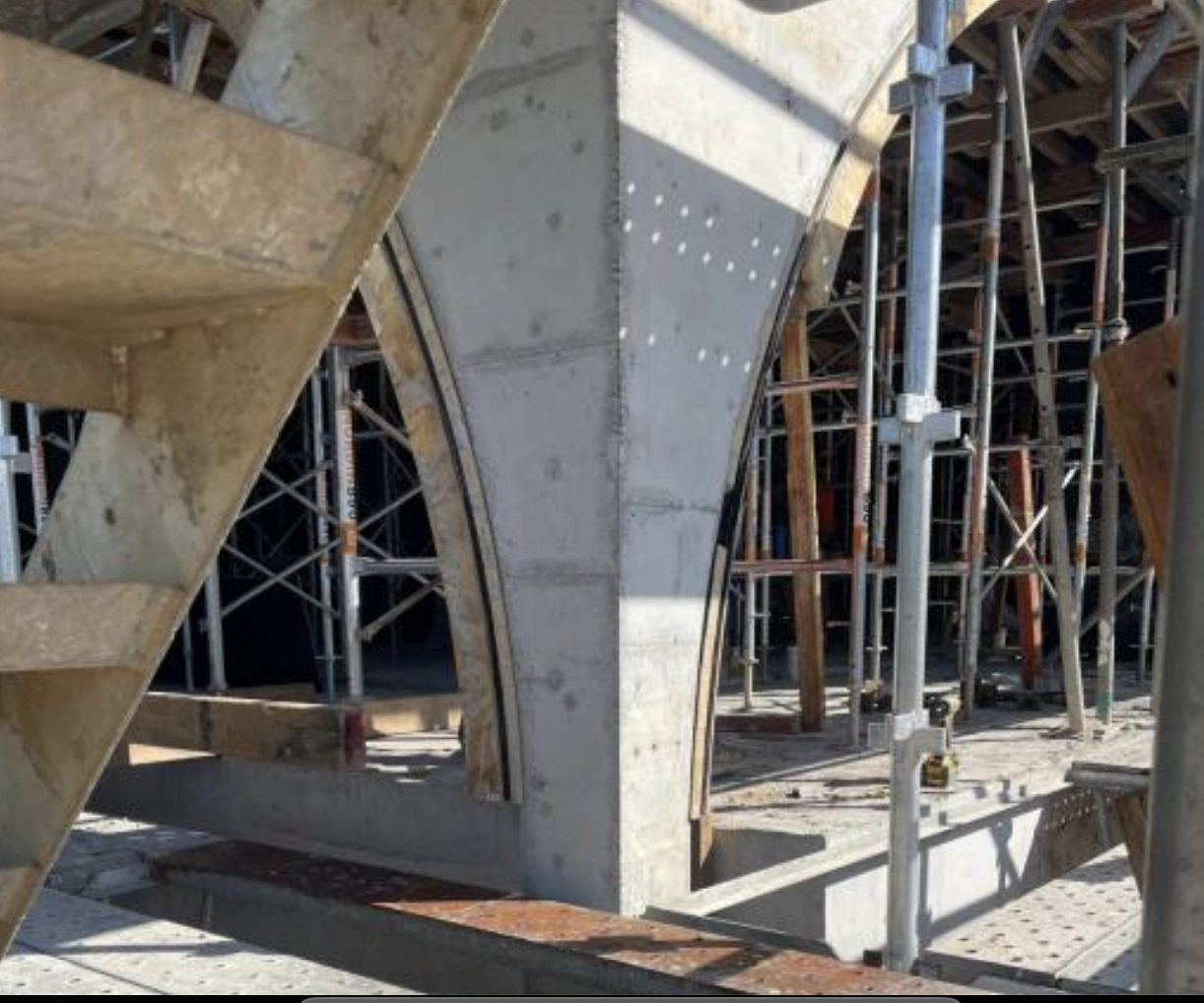 Custom Facade Columns 